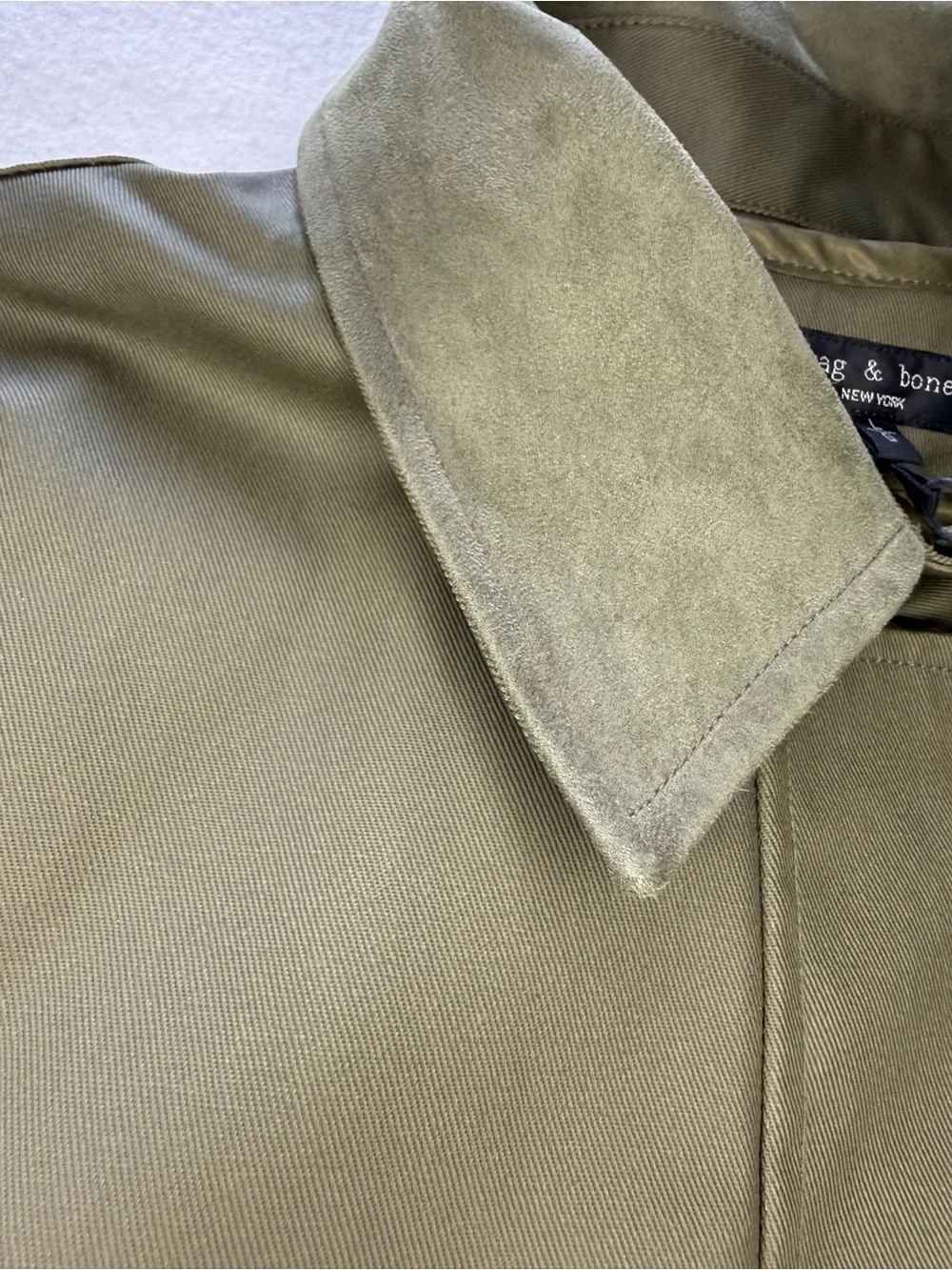 Rag & Bone Nonie Cotton Field Jacket NWT Zip Out Liner 3 Coats in 1 $548 Retail
